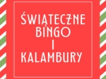 ŚWIĄTECZNE KALAMBURY I BINGO - GODZINA WYCHOWAWCZA, WIGILIA KLASOWA