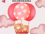 WALENTYNKOWA KOLOROWANKA