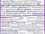 Okupacja niemiecka i sowiecka w Polsce – notatki i karta pracy