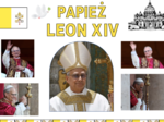 ✨ GAZETKA SZKOLNA – PAPIEŻ LEON XIV ✨ 27 stron A4