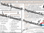 Sketchnotka - notatka „Sporządzenie i rozdzielanie mieszanin” wykonana w power point do edycji. Chemia 7, „Substancje”