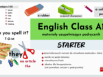 English Class A1, starter, materiały uzupełniające podręcznik