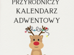 Przyrodniczy kalendarz adwentowy klasy 4-8