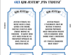 GRA KIM JESTEM "PAN TADEUSZ"