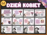 DZIEŃ KOBIET - gazetka edukacyjna
