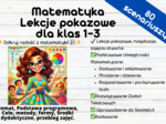 Scenariusze z matematyki dla klas 1-3 - lekcja otwarta, hospitacje, lekcja pokazowa