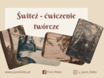 Świteź - ćwiczenie twórcze