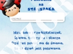 Biedronka Pasowanie na Starszaka