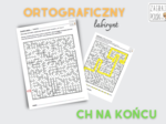 Ortograficzny labirynt - "ch" na końcu wyrazów