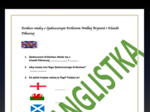 Konkurs Wiedzy o Wielkiej Brytanii- całkiem proste pytania z kluczem