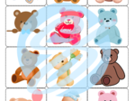 Memory "Dzień Pluszowego Misia" – Edukacyjna Gra Pamięciowa dla Przedszkolaków i Pomoc Dla Nauczycieli