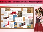 Gazetka szkolna – Narodowe Święto Niepodległości - 11 listopada