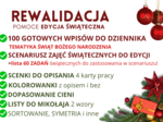 Rewalidacja - Gotowe wpisy do dziennika ŚWIĘTA scenariusz zadania karty pracy kolorowanki kodowanie sortowanie