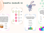 KARTA ZADAŃ 12 - WIELKANOC
