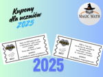 Kupony dla uczniów 2025