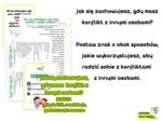 Jak się zachowujesz, gdy masz konflikt z innymi osobami? ANKIETA zajęcia TUS, rewalidacja, godziny wychowawcze