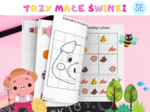 TRZY MAŁE ŚWINKI - zestaw zadań