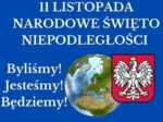 Gazetka 11 listopada Narodowy Dzień Niepodległości