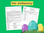 Test wielkanocny dla klas 7-8