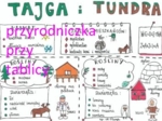 Tajga i tundra (3 karty pracy)