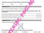 Próbny egzamin ósmoklasisty 2024/2025 matematyka