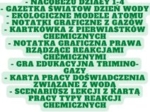 Zestaw chemia klasa 7 - pomoce dydaktyczne