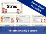 Stres - prezentacja + gazetka