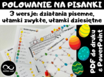 Wielkanocna Matematyka. Polowanie na Pisanki (działania pisemne lub ułamki zwykłe lub ułamki dziesiętne). Matematyczna Wielkanoc.