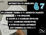 O co chodzi z tym 6-7, 67? Matematyczne wyzwanie: ułamki zwykłe lub ułamki dziesiętne. Amerykański trend z TikToka – six seven. Matematyka po angielsku.