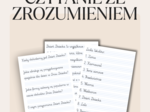 Czytanie ze zrozumieniem dla klasy I
