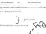 Karta pracy - Energetyka w Polsce