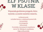🎄 Elf Psotnik w klasie – magiczna grudniowa przygoda! 🧝‍♂️✨