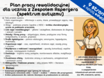 Plan pracy rewalidacyjnej dla ucznia z Zespołem Aspergera (spektrum autyzmu)
