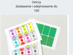 Gra karciana "WOJNA"- dodawanie i odejmowanie w zakresie 100.