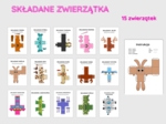Składane zwierzątka