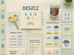 Lapbook „Wszystko o deszczu”