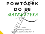 Powtórzenie E8 Egzamin ósmoklasisty – Geometria + 2x GRATIS!