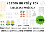 PAKIET TABLICZKA MNOŻENIA