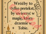 🪄 Andrzejkowa Strefa Wróżb – zestaw plakatów i wróżb dla szkoły
