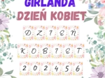Girlanda "Dzień Kobiet"
