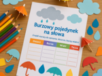 Deszczowe dni – zabawy i nauka