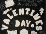 VELENTINE'S DAY - gazetka ścienna