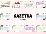 Dzień Dziecka - GAZETKA