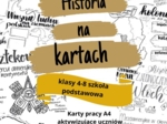 Historia na kartach - karty pracy z historii