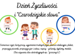 Pakiet „Dzień Życzliwości i Czarodziejskie Słowa” – Uczymy Empatii i Dobrych Manier! proszę, dziękuję, przepraszam