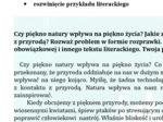 CZTERY ROZPRAWKI DO UZUPEŁNIENIA- ĆWICZENIE DLA UCZNIÓW KLAS 7-8.