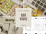 Lapbook "Quo vadis" - na 4 godziny lekcyjne!