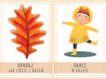 Jesienne karty ruchowe