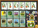 WIOSNA - zestaw materiałów edukacyjnych, grafika XXL