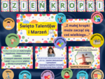 Zestaw edukacyjny „Święto Talentów i Marzeń – Dzień Kropki”